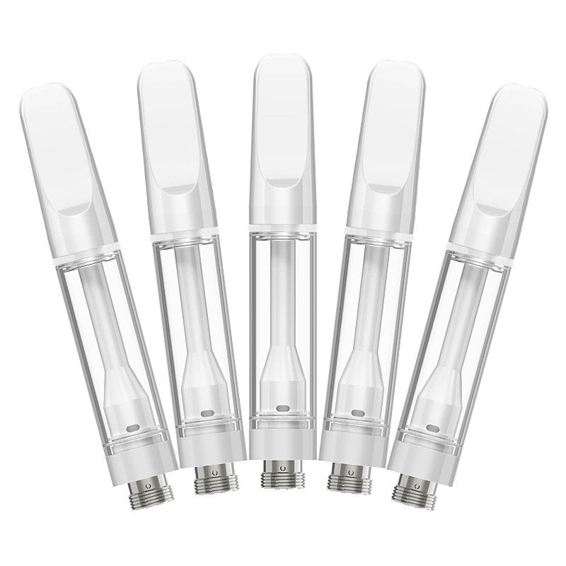 Χονδρικό 0.5 ml 1 ml κενά γεμάτα κεραμικά φυσίγγια για παχύ πετρέλαιο χύδην