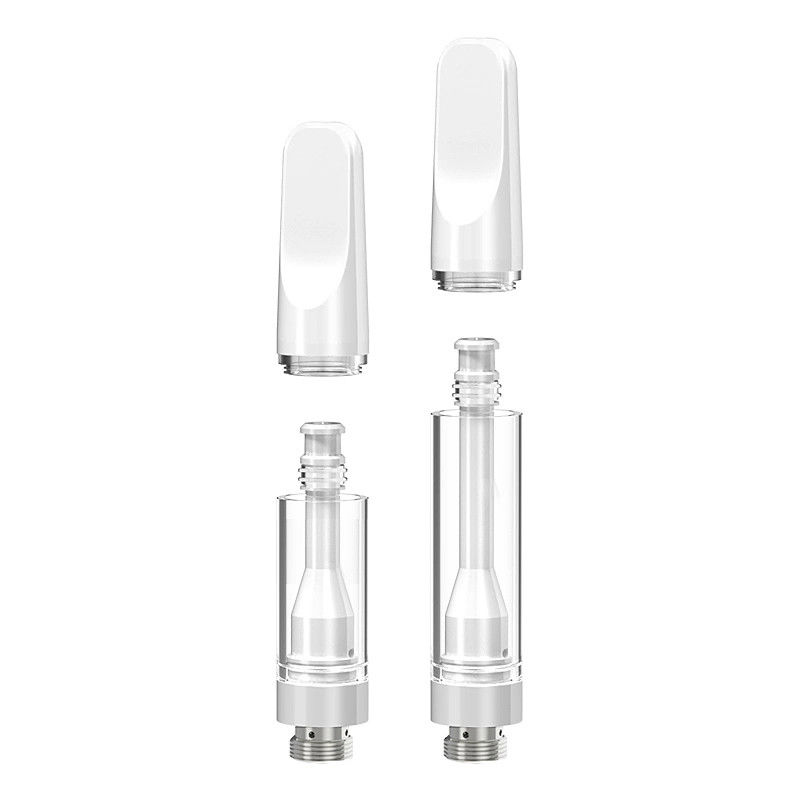 Χονδρικό 0.5 ml 1 ml κενά γεμάτα κεραμικά φυσίγγια για παχύ πετρέλαιο χύδην