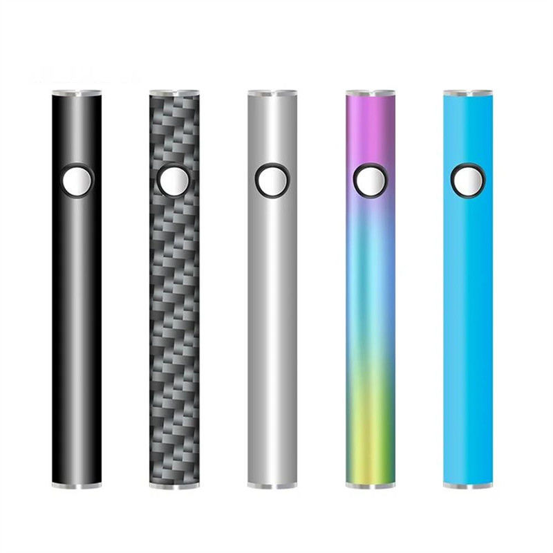 Χονδρική εξατομικευμένη μπαταρία vape επαναφορτιζόμενης μεταβλητής τάσης Silm 510 για φυσίγγια
