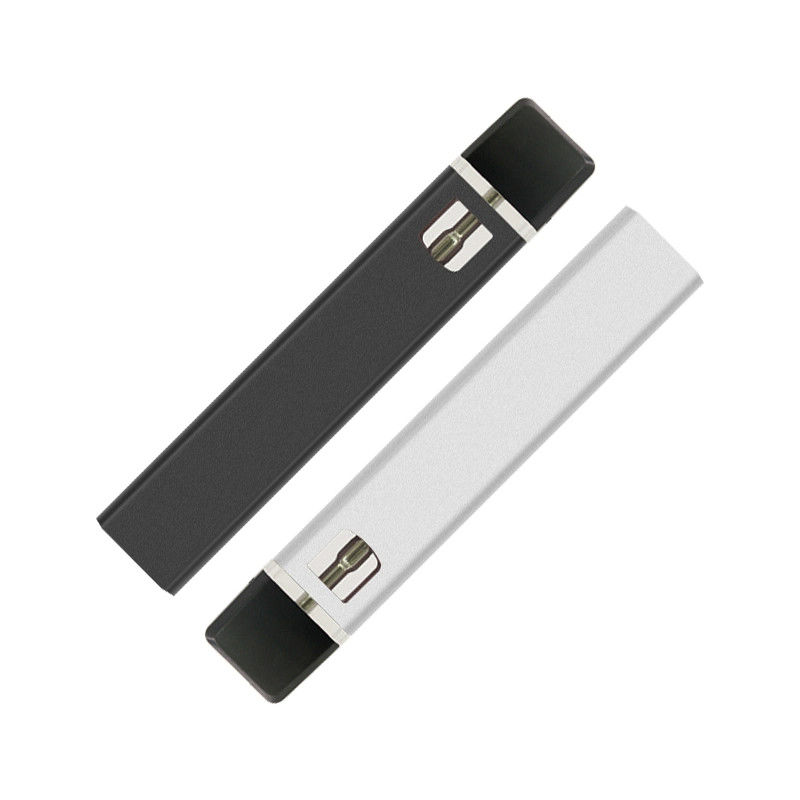 Λευκή Ετικέτα 1.0 ml Κενό Δέλτα 8 Δέλτα 9 Απομόνωση HHC Ξαναχρησιμοποιούμενο ατμόσφαιρο χύδην με LOGO