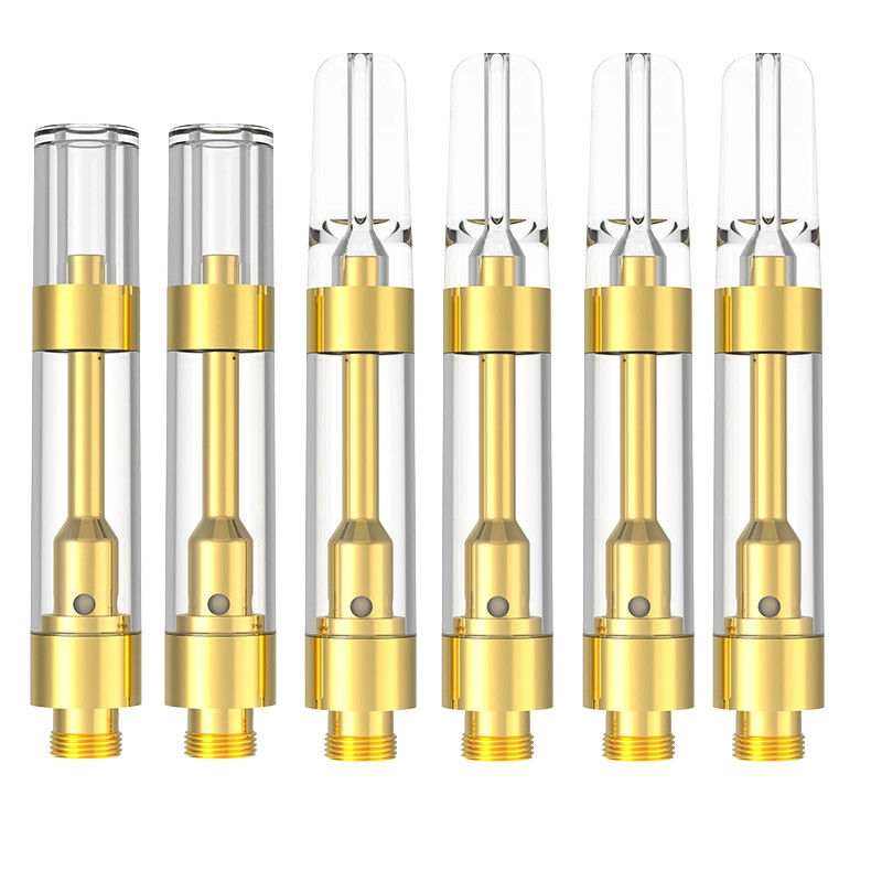 μίας χρήσης THC κασέτες 510 0.5ml 0.8ml 1.0ml νήμα με την απόδειξη διαρροών