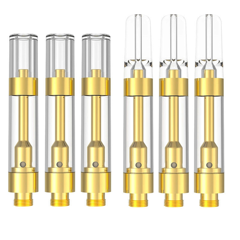 μίας χρήσης THC κασέτες 510 0.5ml 0.8ml 1.0ml νήμα με την απόδειξη διαρροών