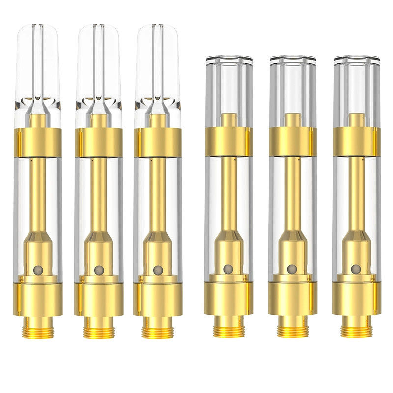 μίας χρήσης THC κασέτες 510 0.5ml 0.8ml 1.0ml νήμα με την απόδειξη διαρροών