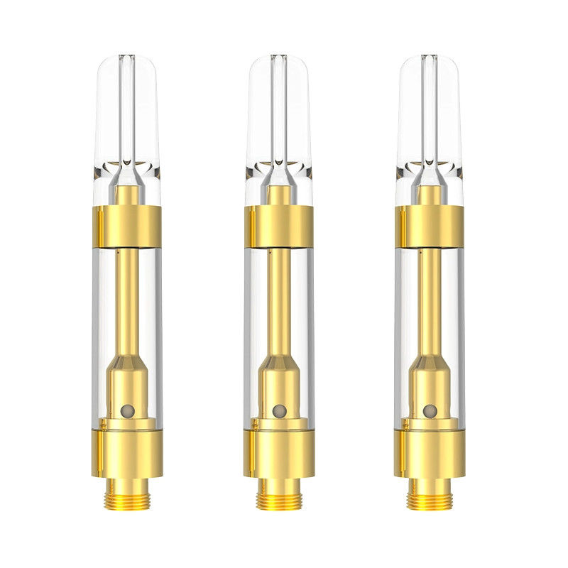Χονδρικό 0.5mL 0.8mL 1.0mL 510 επαναγεμήσιμο αποσταγμένο Δέλτα 8 9 THC