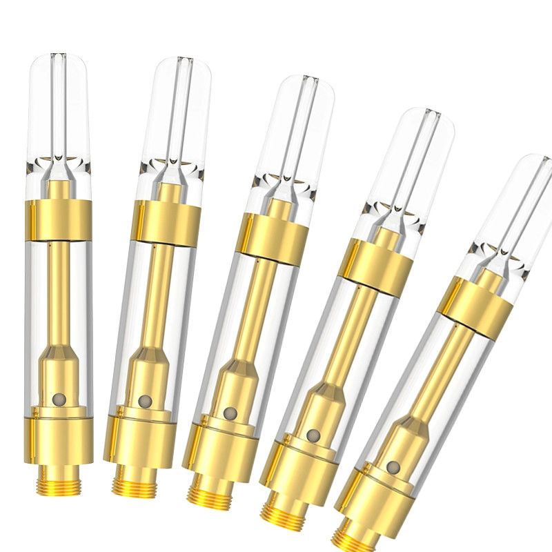 Χονδρικό 0.5mL 0.8mL 1.0mL 510 επαναγεμήσιμο αποσταγμένο Δέλτα 8 9 THC