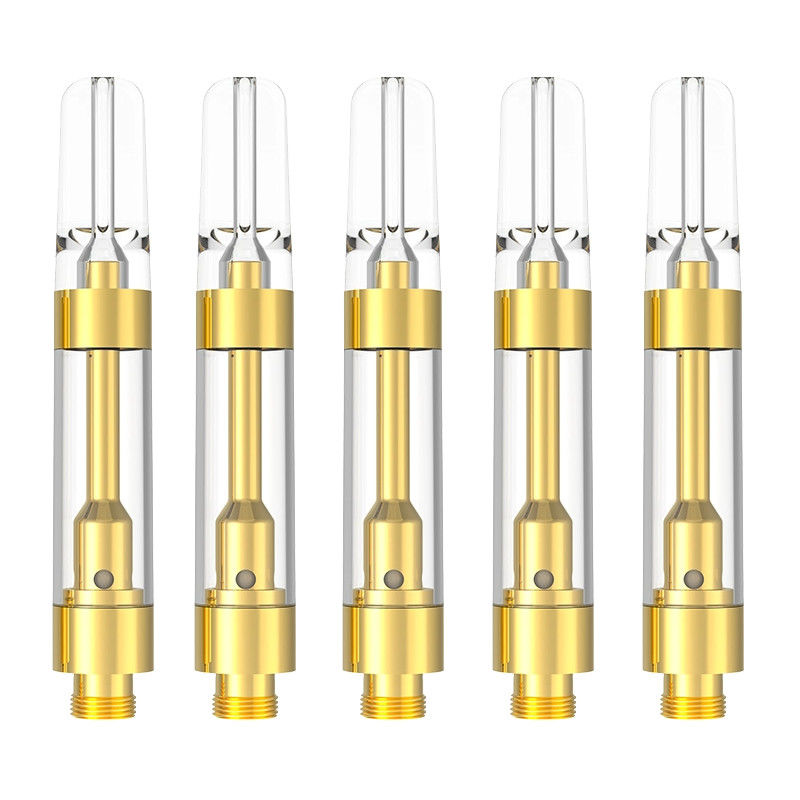 Χονδρικό 0.5mL 0.8mL 1.0mL 510 επαναγεμήσιμο αποσταγμένο Δέλτα 8 9 THC
