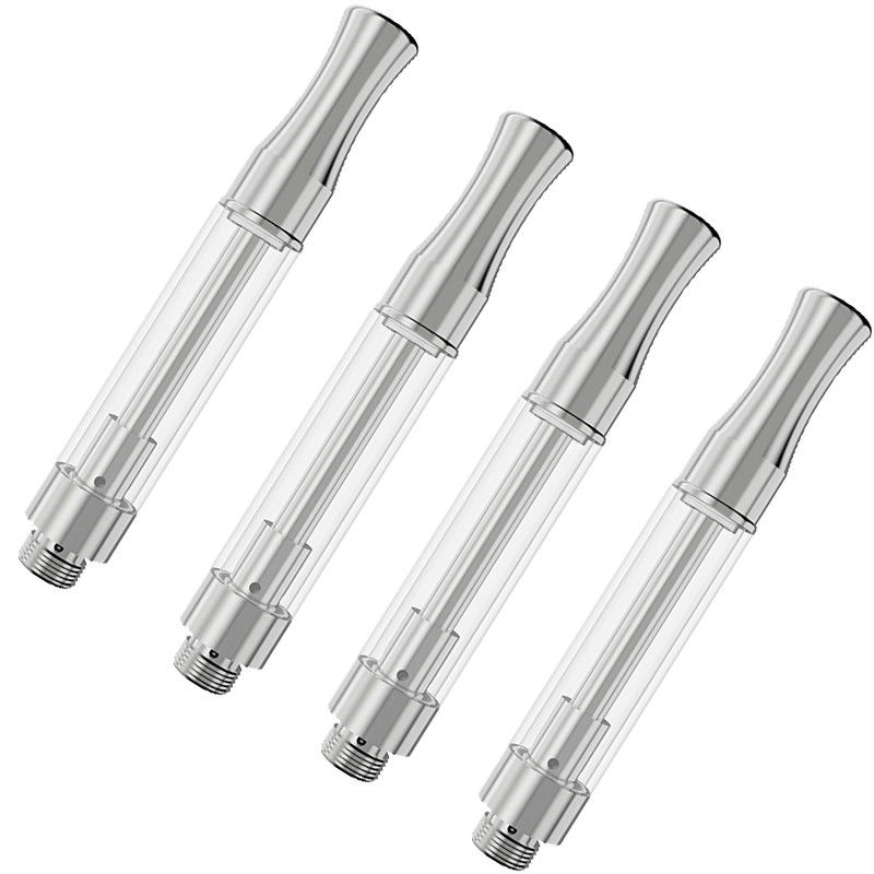 1000 mg CBD Oil 510 Vape Cartridge Ανανεώσιμα καλάθια με 0,5 ml 0,8 ml 1,0 ml