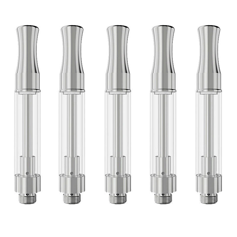 1000 mg CBD Oil 510 Vape Cartridge Ανανεώσιμα καλάθια με 0,5 ml 0,8 ml 1,0 ml