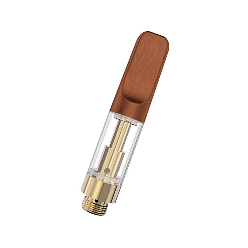 1.0 ml THC THCO THCP HHC Live Resin Cart με ξύλινη άκρη χύδην