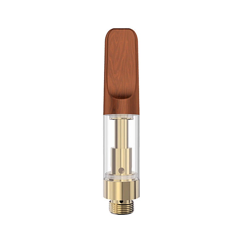 1.0 ml THC THCO THCP HHC Live Resin Cart με ξύλινη άκρη χύδην