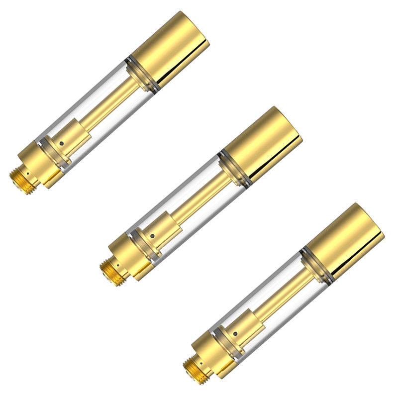 Χονδρικό 510 Κενά Χρυσά Καρτόζια THC Με 0,5 ml 0,8 ml 1,0 ml Επιλογή