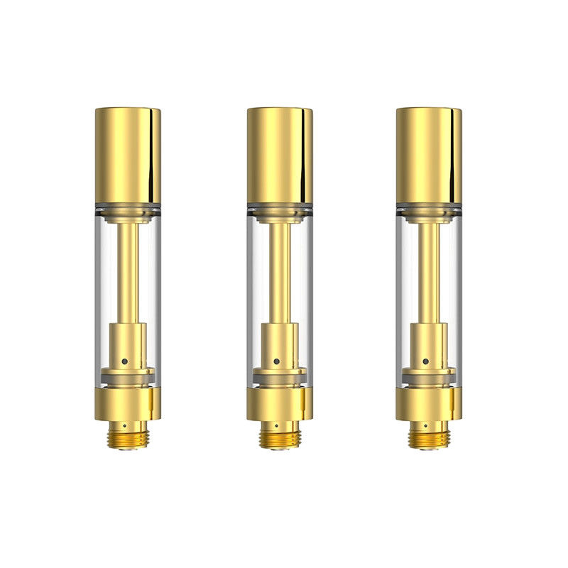 Χονδρικό 510 Κενά Χρυσά Καρτόζια THC Με 0,5 ml 0,8 ml 1,0 ml Επιλογή