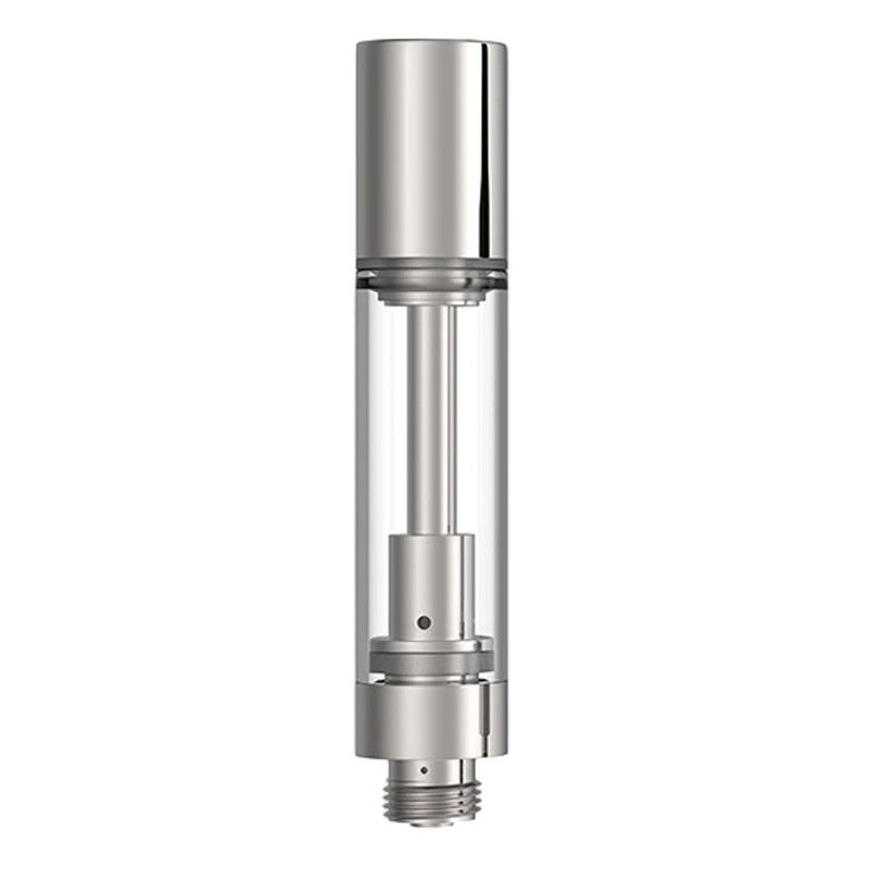 Χονδρικά 0,5 ml 1,0 ml THC ντελτά 9 επαναγεμήσιμα HHC καροτσάκια με λογότυπο
