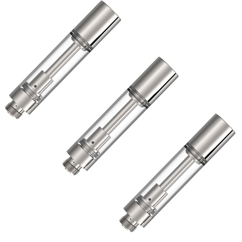 Χονδρικά 0,5 ml 1,0 ml THC ντελτά 9 επαναγεμήσιμα HHC καροτσάκια με λογότυπο
