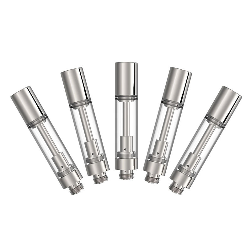 Χονδρικά 0,5 ml 1,0 ml THC ντελτά 9 επαναγεμήσιμα HHC καροτσάκια με λογότυπο