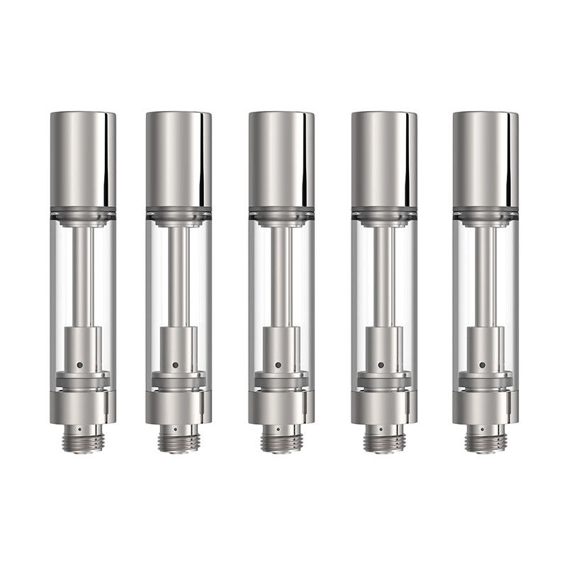 Χονδρικά 0,5 ml 1,0 ml THC ντελτά 9 επαναγεμήσιμα HHC καροτσάκια με λογότυπο