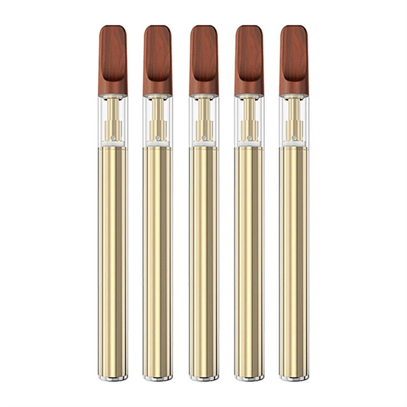 Προσαρμοσμένο 300mg 500mg κενό CBD Delta 8 πλήρες φάσμα Cbd Oil Vape Pen με LOGO
