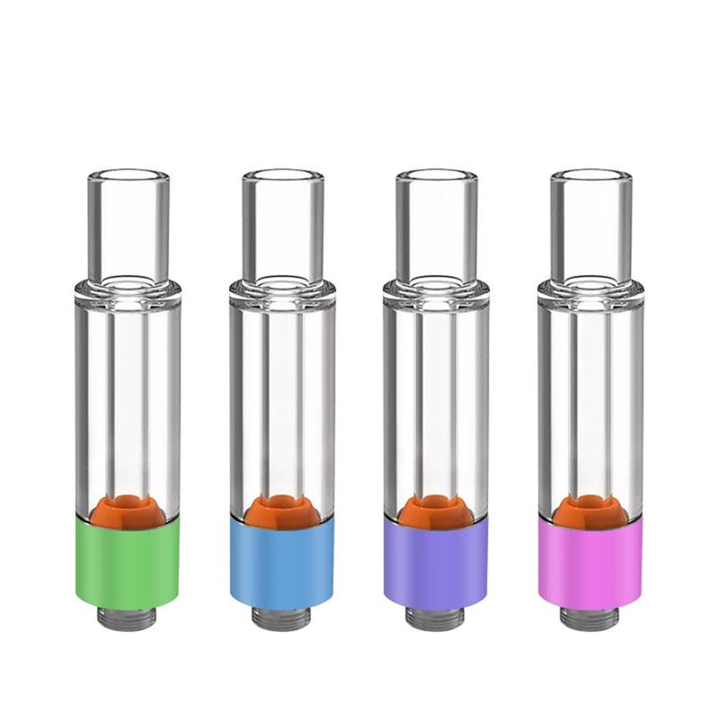 Χονδρικό 0.5ml 1ml 2ml Πλήρο γυάλινο βαμπίρ με προσαρμοσμένη μάρκα