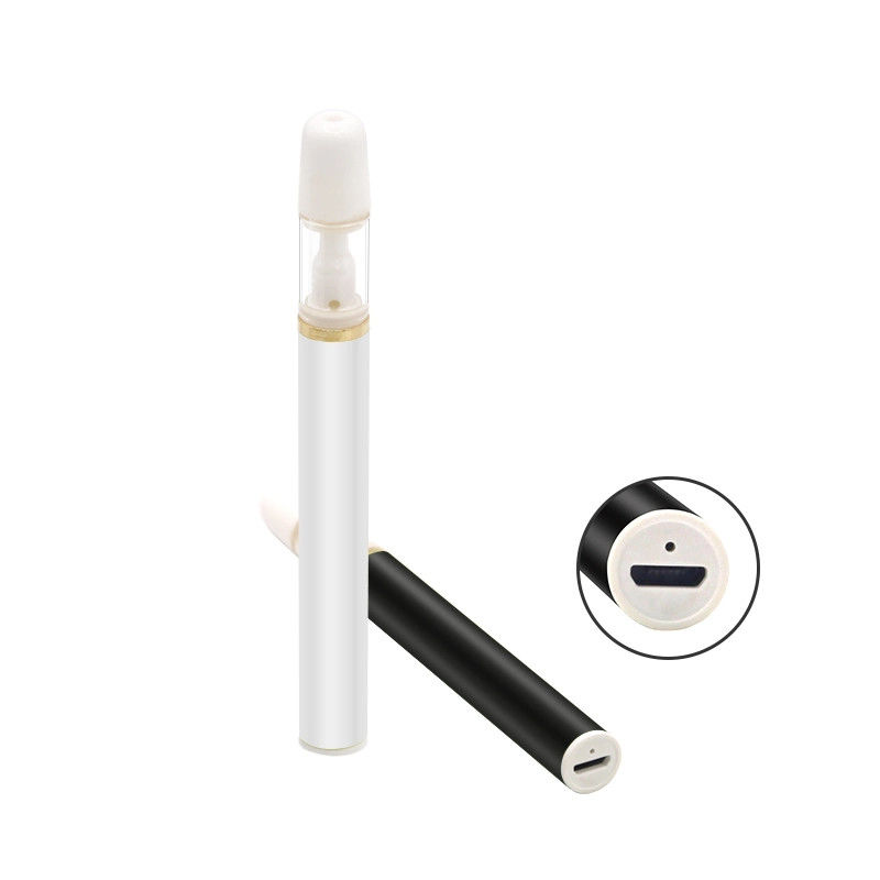00, 5 ml 1, 0 ml Κενή στρογγυλή άκρη CBD HHC Αποσταγμένο Stick Vape Pen