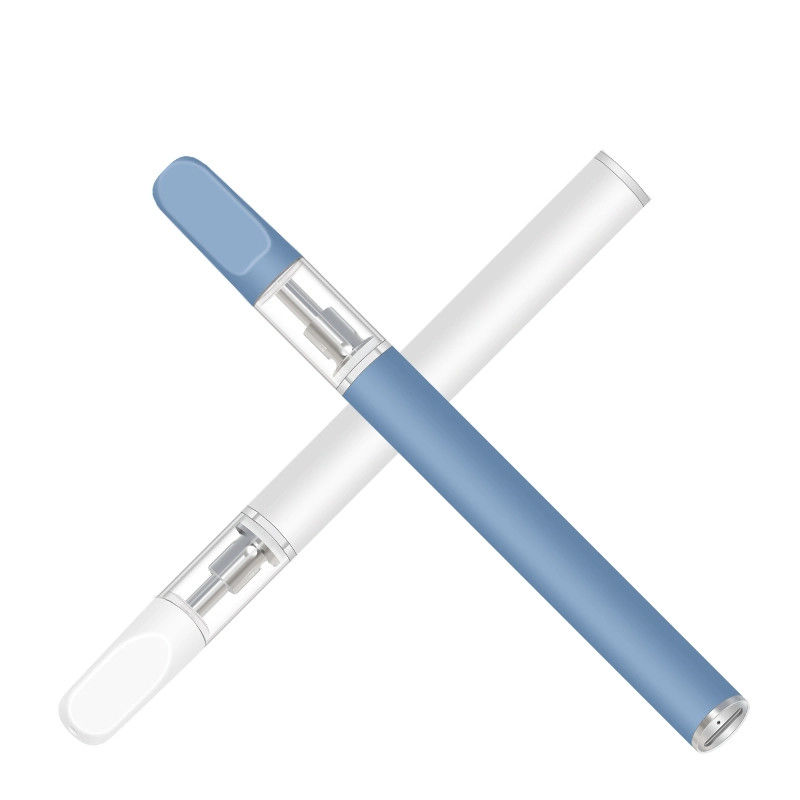 Ετικέτα 0.3ml 0.5ml 1.0ml Ξαναχρησιμοποιήσιμο CBD Dab Distillate Vape Pen Kit Factory απευθείας με κεραμικό σπείρωμα
