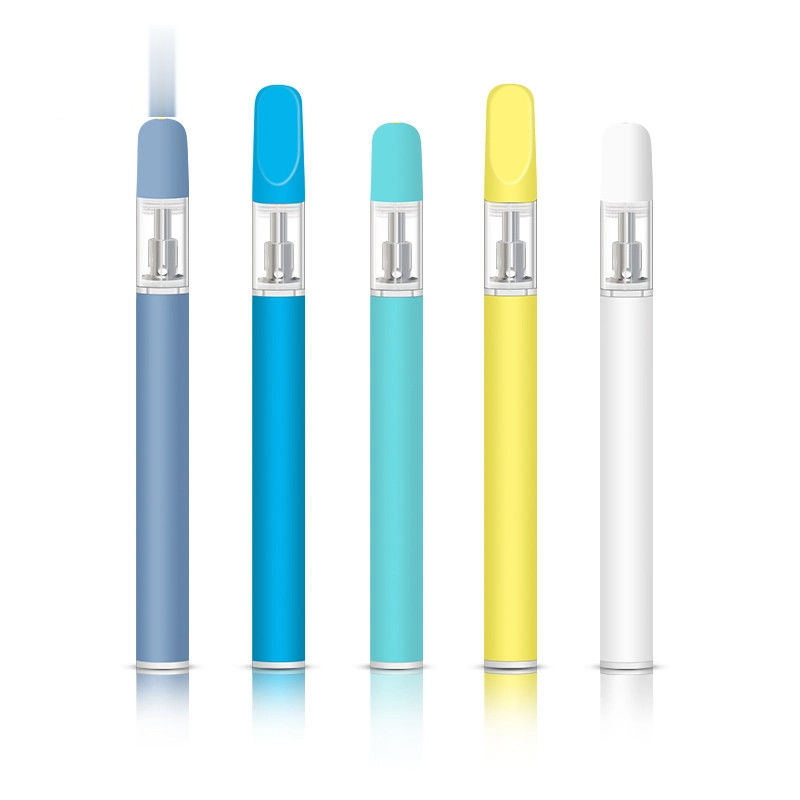 Ετικέτα 0.3ml 0.5ml 1.0ml Ξαναχρησιμοποιήσιμο CBD Dab Distillate Vape Pen Kit Factory απευθείας με κεραμικό σπείρωμα