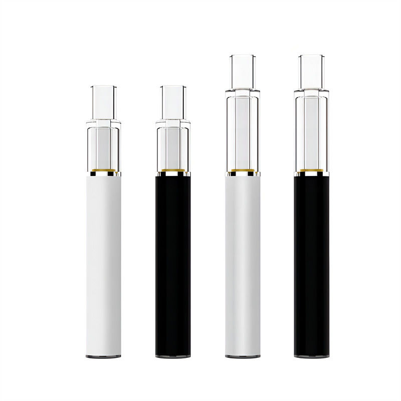 μίας χρήσης ODM cOem πλήρων μανδρών γυαλιού CBD Vape 0.5ml 1.0ml με το προσαρμοσμένο λογότυπο