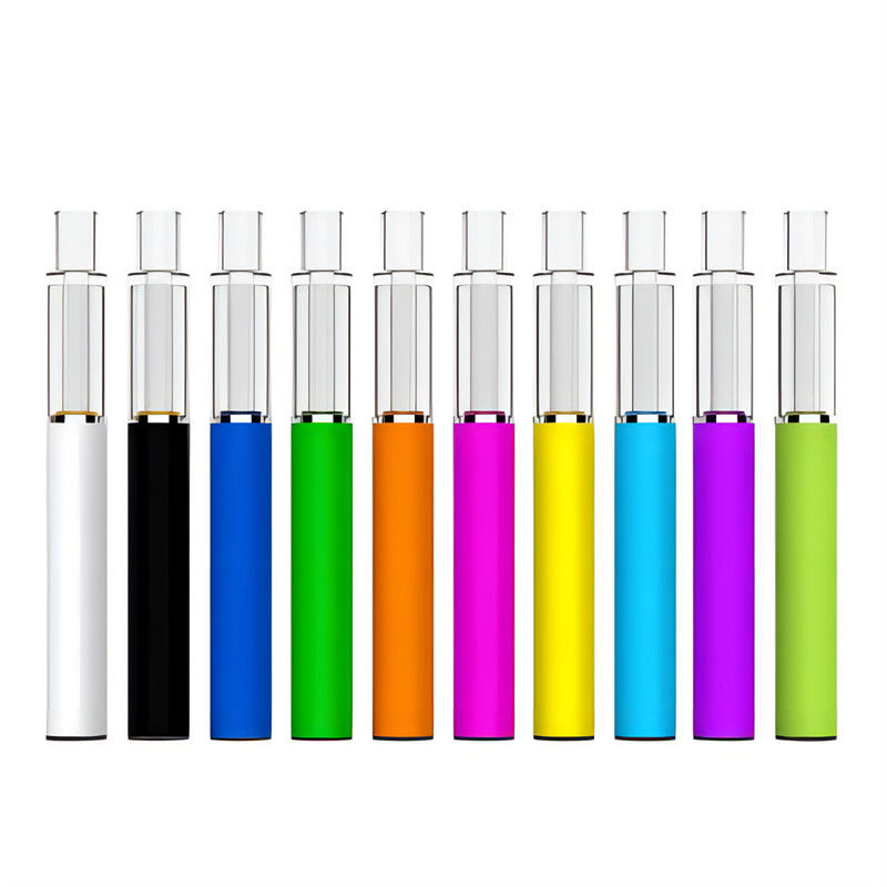 μίας χρήσης ODM cOem πλήρων μανδρών γυαλιού CBD Vape 0.5ml 1.0ml με το προσαρμοσμένο λογότυπο