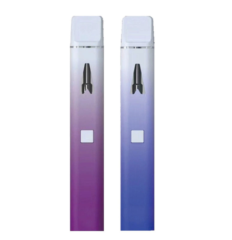 Πρωταθλήματα Άδειο 3.5 Gram απομονωμένο THCA-B THCO Delta 8 Ξαναχρησιμοποιήσιμο Vape Pen με ρυθμιζόμενη τάση