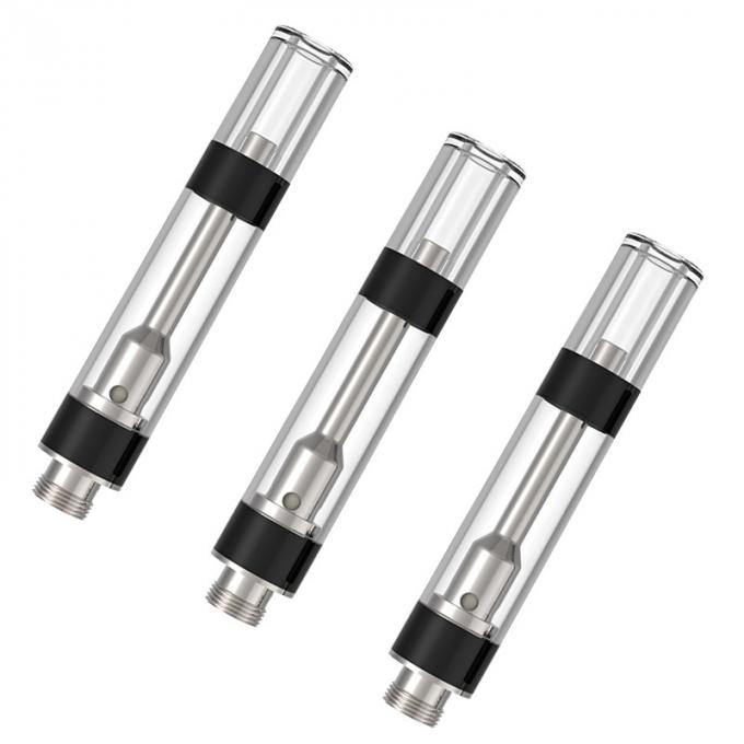 CBD απομονώνει την κασέτα Vape με τη στρογγυλή άκρη PCTG
